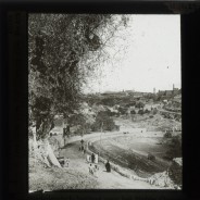 Böhl glass slide 62./1924